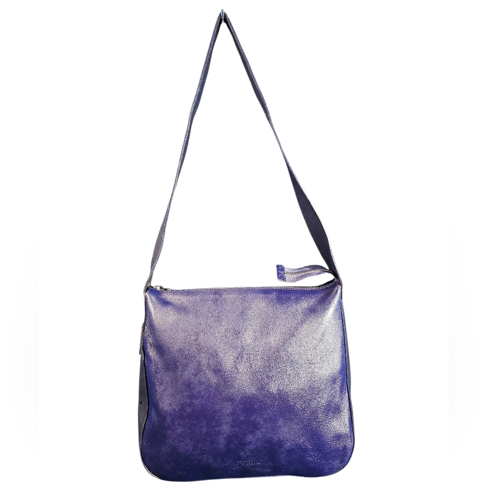 Furla Blue/Black Shoulder Bag